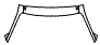 2024 Porsche Taycan Cross Turismo 4 Roof and A-Pillar Kit - PPF