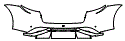 2024 Porsche Taycan Rear Bumper Kit - PPF
