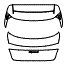 2021 Porsche Taycan Trunk Lid Kit - PPF