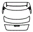 2021 Porsche Taycan Trunk Lid Kit - PPF