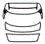 2021 Porsche Taycan  4S Trunk Lid Kit - PPF
