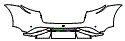 2024 Porsche Taycan Rear Bumper Kit - PPF