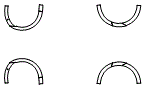 2021 Porsche Taycan Cross Turismo Turbo S Fender Flare Kit - PPF