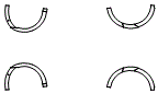 2021 Porsche Taycan Fender Flare Kit - PPF