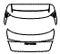 2022 Porsche Taycan  GTS Trunk Lid Kit - PPF