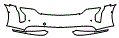 2021 Porsche Taycan  Base Bumper Kit - PPF