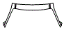 2025 Porsche Taycan Sports Sedan Taycan Roof and A-Pillar Kit - PPF