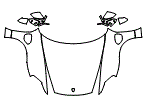 2024 Porsche Taycan Mirror, Full Hood and Fender Kit - PPF