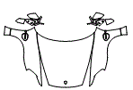 2021 Porsche Taycan Sports Sedan Base Full Hood, Fender and Mirror Kit - PPF