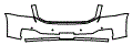 2017 GMC Yukon Bumper Kit - PPF
