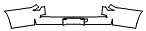2020 GMC Yukon Rear Bumper Kit - PPF