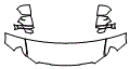 2024 GMC Yukon Hood, Fender and Mirror Kit - PPF