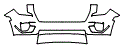 2021 GMC Yukon XL Bumper Kit - PPF