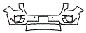 2024 GMC Yukon XL Denali Bumper Kit - PPF