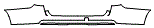 2023 Chevrolet Suburban RST Rear Bumper Kit - PPF