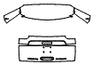 2022 GMC Yukon XL Trunk Lid Kit - PPF