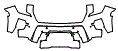 2022 GMC Yukon Bumper Kit - PPF
