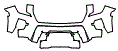 2022 GMC Yukon Bumper Kit - PPF