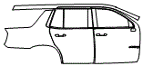 2024 GMC Yukon Door and Rear Fender Kit - PPF
