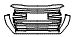 2024 GMC Yukon SLE Grille Kit - PPF
