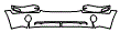2007 GMC Envoy XL Bumper Kit - PPF