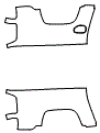 2019 GMC Canyon Rear Fender Kit - PPF
