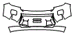 2020 GMC Canyon Denali Bumper Kit - PPF