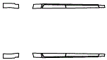 2021 GMC Canyon Rocker Panel - PPF