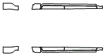2020 GMC Canyon Rocker Panel - PPF