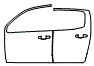 2017 GMC Canyon Door Kit - PPF