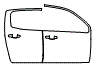 2017 GMC Canyon Door Kit - PPF