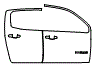 2020 GMC Canyon Door Kit - PPF