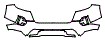 2022 GMC Canyon AT4 Bumper Kit - PPF