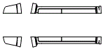 2008 GMC Canyon SL Rocker Panel Kit - PPF