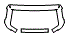 2014 GMC Sierra 3500HD Grille - PPF