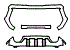 2018 GMC Sierra 1500 All Terrain Grille Kit - PPF