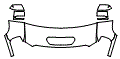 2016 GMC Sierra  SLE Hood, Fender and Mirror Kit - PPF