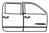 2016 GMC Sierra Door Kit - PPF