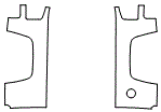 2016 GMC Sierra 2500HD Rear Fender Kit - PPF