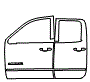 2016 GMC Sierra Door Kit - PPF