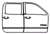 2016 GMC Sierra Door Kit - PPF