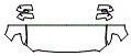 2020 GMC Sierra 1500 SLE Hood, Fender and Mirror Kit - PPF