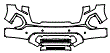 2022 GMC Sierra 1500 Limited (Previous Generation) Bumper Kit - PPF