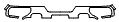2026 CHEVROLET SILVERADO ZR2  Rear Bumper Kit