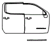 2025 GMC Sierra 1500 Door Kit - PPF