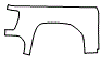 2022 GMC Sierra 1500 Limited (Previous Generation) SLT Outer Bed Panel Kit - PPF