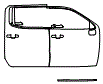 2020 GMC Sierra  AT4 Door Kit - PPF