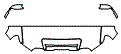 2024 GMC Sierra HD 3500 Denali Hood, Fender and Mirror Kit - PPF