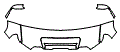 2023 GMC Sierra HD  SLE Hood, Fender and Mirror Kit - PPF