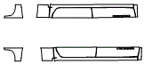 2022 GMC Sierra 1500 Limited (Previous Generation) SLE Rocker Panel Kit - PPF